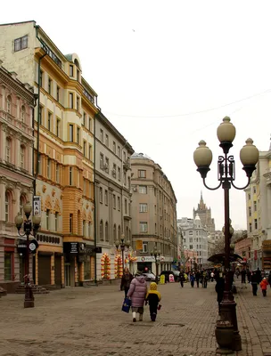 Старый Арбат, музей Пушкина на Арбате, Москва