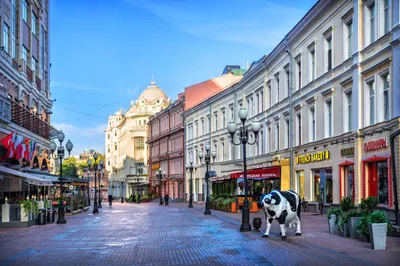 Москва | Фотографии | Галерея | Старый Арбат