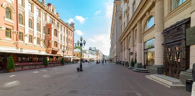 Арбат, Москва - История и достопримечательности