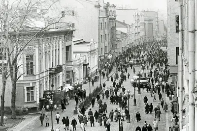 Улица Арбат — Узнай Москву