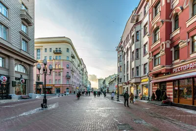 Старый Арбат в Москве 💥: что посмотреть, главные достопримечательности —  Tripster.ru