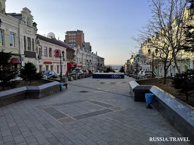 Приморский арбат во Владивостоке – локация для фото