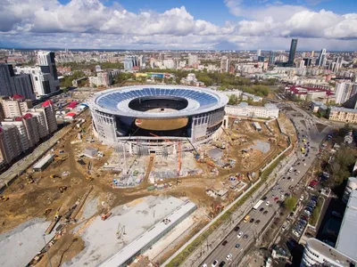 Стадион «Екатеринбург Арена», матчи, адрес, схема мест и вместимость