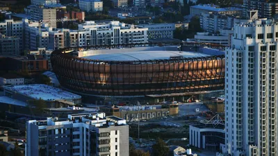 Пустые трибуны на «Екатеринбург Арене» уже обсуждает весь мир FIFA начала  расследование, свердловские чиновники уже нашли виноватых. ФОТО — URA.RU