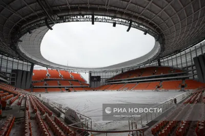 В Екатеринбурге снова загорелась строящаяся ледовая арена - РИА Новости  Спорт, 18.10.2023