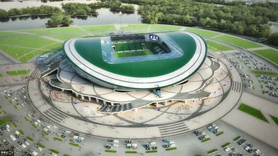 Ак Барс Арена | Football stadiums