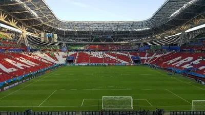 Аэросъемка стадиона \"Казань Арена\"/\"Kazan Arena\" (2017) - YouTube