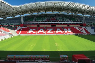 Kazan Arena football stadium Stock Photo | Adobe Stock