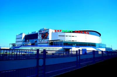 Russia, Kazan. Kazan Arena stadium Stock Photo - Alamy