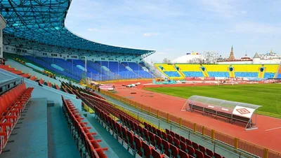 Kazan Arena stadium Kazan, Russia | AVK Group: sports equipment