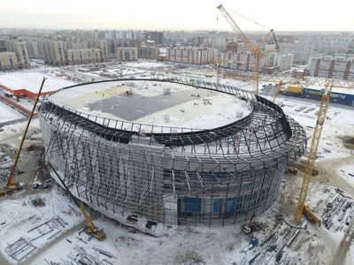 Новая «Арена Омск» , страница 1 | НГС55 - новости Омска