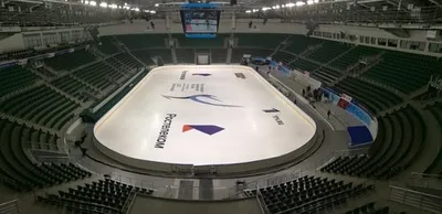 Платинум Арена Красноярск», лето 2018 | Platinum Arena Ice Arena, summer  2018 - YouTube