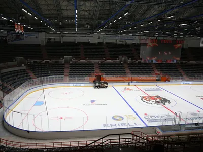 Arena layout – Platinum Arena | Hockey club \"Amur\"