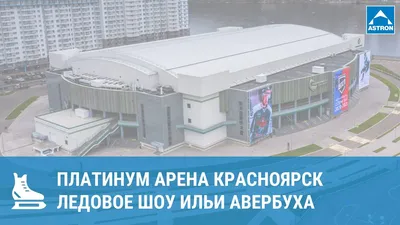 Arena layout – Platinum Arena | Hockey club \"Amur\"