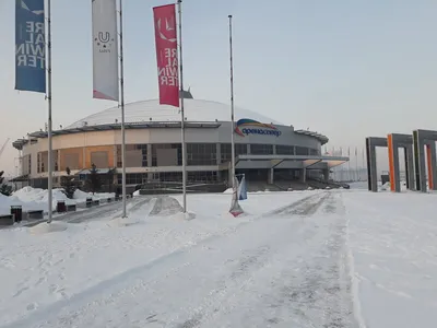 Арена Север, Красноярск | Благоустройство территорий