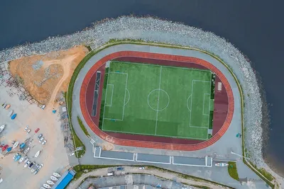 Реконструкция стадиона «Динамо» завершается в столице Приморья