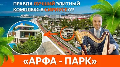 Арфа Парк-Отель — делюкс с видом на море │ цены, отзывы и бронирование на  сайте Локал