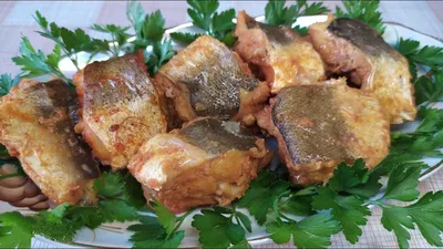 Готовлю так ЛЮБУЮ РЫБУ! Вкусный Рецепт Аргентинского Хека! /Fish Recipe/ -  YouTube