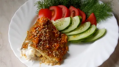 НОВОГОДНИЕ РЕЦЕПТЫ 2024 г.Рыба Аргентина запеченная в духовке вкусный рецепт  - YouTube