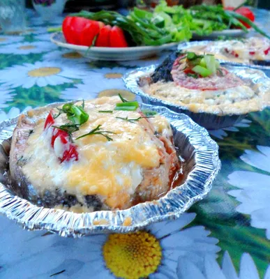 Запеченная рыба в духовке рецепт с фото пошагово - 1000.menu
