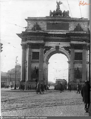 Триумфальная арка в Москве на Кутузовском проспекте. История, фото, где  находится, описание, метро, отели — Туристер.Ру