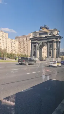 Арка в москве фото фотографии