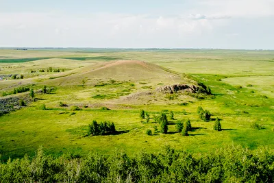 Аркаим. Турбаза \"Аркаимские просторы\"