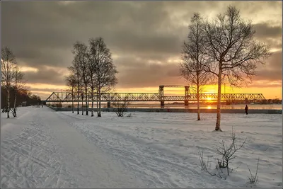 Зимний свет Архангельска - Российская газета