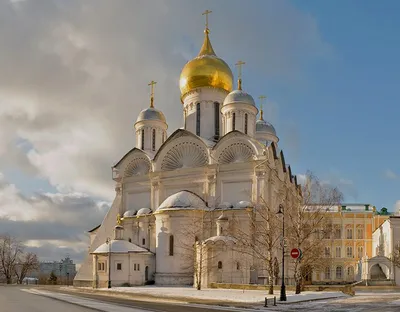 Архангельский собор в Кремле