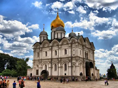 Архангельский собор Московского Кремля в Москве (Россия) с фото и отзывами