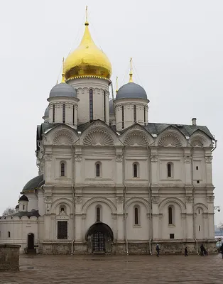 Архангельский собор Кремля в Москве: На карте, Описание, Фото, Видео,  Instagram | Pin-Place.com