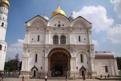 АРХАНГЕЛЬСКИЙ СОБОР — Моссфера — Кремль — Соборная площадь