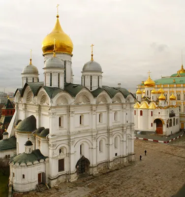 Архангельский собор Московского Кремля: история и архитектура, 10 фото