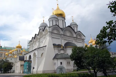 Архангельский собор Московского Кремля – достопримечательность