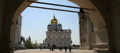 Архангельский собор Московского Кремля – достопримечательность