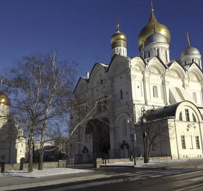 Нижний Новгород Кремль Собор Михаила Архангела Фотография