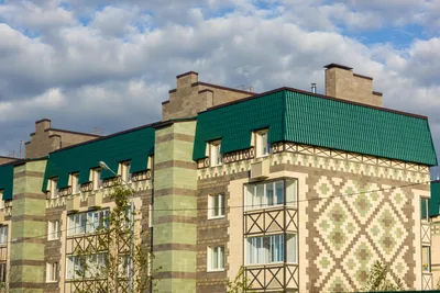 Изображение архитектуры дома в формате JPG