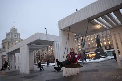 Здания в стиле модерн в Москве