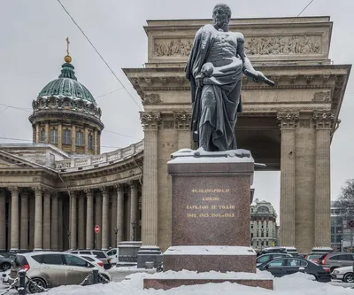 Архитектурные детали Санкт-Петербурга