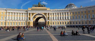 Адмиралтейство в Санкт-Петербурге 💥: история строительства здания, краткое  описание, где находится, как добраться — Tripster.ru