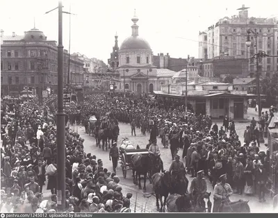 Старые фотографии юго-запада Москвы (41 фото) | Прикол.ру - приколы,  картинки, фотки и розыгрыши!