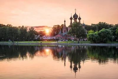 Вход в Кустарный павильон со стороны Москвы‑реки. Фотография эскиза • Сеть  архивов российского искусства