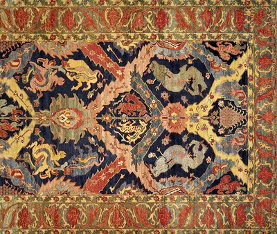 Вишапагорги» – легендарные «драконовые» ковры Армении XIV-XVII веков —  Армянский музей Москвы и культуры наций