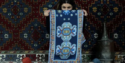 Армянские карпеты. Армянские ковры.