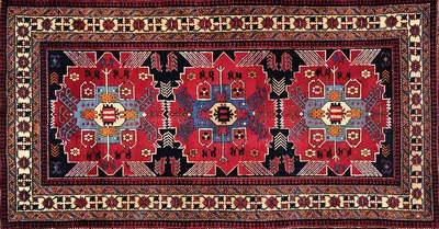Изготовление армянских ковров