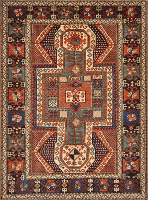 Армянские ковры — Быт и ремёсла, История « Армянский салон