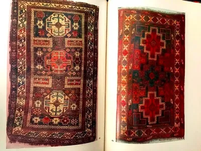 Традиционный армянский ковер Арцахян - KC0770004 | Artsakhcarpet.com