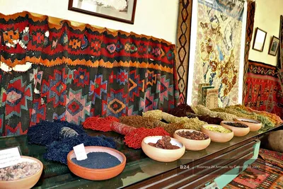 Армянский ковёр - Карпет - Armenian Geographic