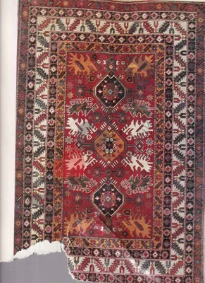 Армянские ковры — Быт и ремёсла, История « Армянский салон