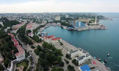 Фото: СЕВАСТОПОЛЬ - АРТБУХТА. Фотолюбитель Вадим Скоробогатов (V.S). Город.  Фотосайт Расфокус.ру